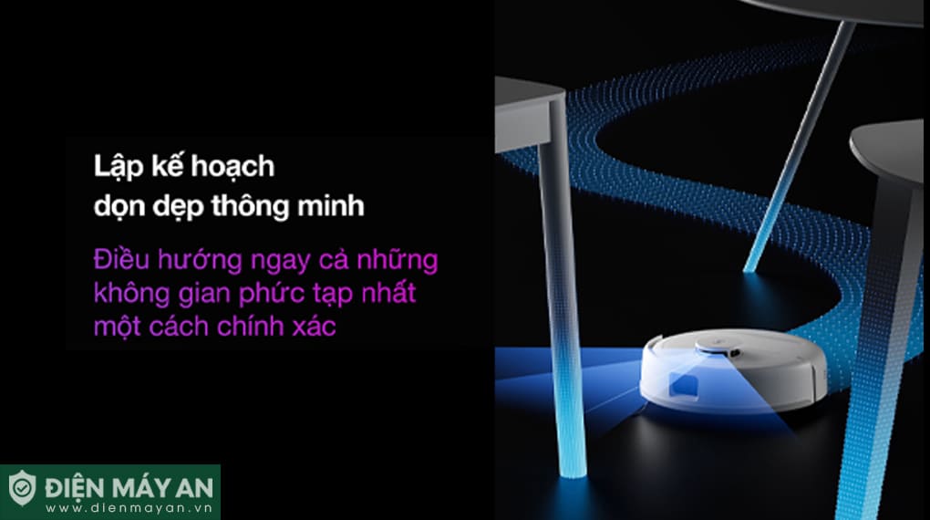 Robot hút bụi lau nhà Ecovacs Deebot Mini